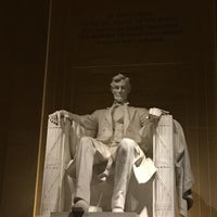 Photo taken at Lincoln Memorial by Akram on 10/15/2018