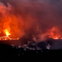 Photo taken at Keanakākoʻi Crater by Chris C. on 3/13/2022