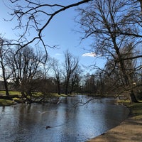 Photo taken at Vondelpark by Ruud v. on 1/7/2018