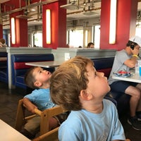 Photo taken at Fritz&amp;#39;s Railroad Restaurant by Shannon H. on 7/6/2018