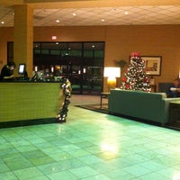 Photo taken at Holiday Inn Philadelphia South-Swedesboro by Dana G. on 12/13/2012