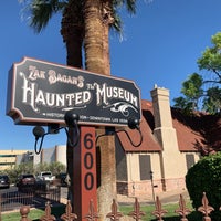 Photo taken at Zak Bagans&amp;#39; The Haunted Museum by Erik R. on 7/1/2019