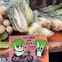 Photo taken at Dupont Circle FRESHFARM Market by Stacey on 9/29/2024