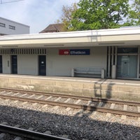 Photo taken at Bahnhof Effretikon by Michael A. on 5/17/2019