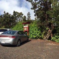 Photo taken at Volcano Hale (Chalet Kilauea Collection) by Kevin F. on 11/27/2016