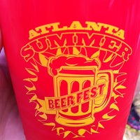 Photo taken at Atlanta Summer Beer Fest by Christine B. on 6/22/2013