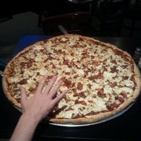 Photo taken at Minsky&amp;#39;s Pizza by Crystal W. on 10/3/2011