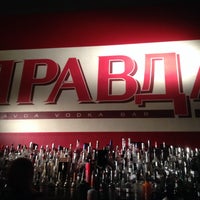 Photo taken at Pravda Vodka Bar by R. P. on 3/4/2016