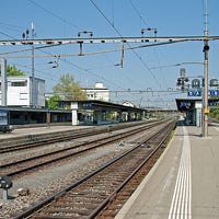 Photo taken at Bahnhof Effretikon by Paul S. on 9/27/2013