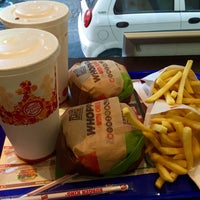 Photo taken at Burger King by Dimitris T. on 5/29/2016