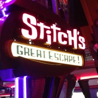 Photo taken at Stitch&amp;#39;s Great Escape! by Rico on 4/29/2013