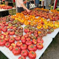 Photo taken at Green City Market by Mary O. on 8/6/2022