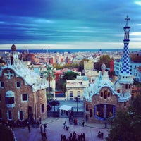 รูปภาพถ่ายที่ Park Güell โดย Vanck Z. เมื่อ 11/28/2015