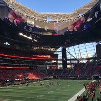 Photo taken at Mercedes-Benz Stadium by Nate B. on 12/2/2018