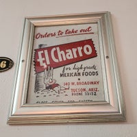 Photo taken at El Charro Cafe by Roberta on 10/23/2024