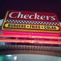 Photo taken at Checkers by Taylr M. on 10/12/2013