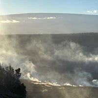 Photo taken at Keanakākoʻi Crater by Baron R. on 10/25/2022