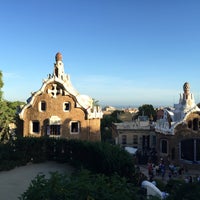 รูปภาพถ่ายที่ Park Güell โดย Viktoriya P. เมื่อ 9/16/2015