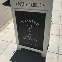 Photo taken at Pret A Manger by Tobi D. on 5/3/2018