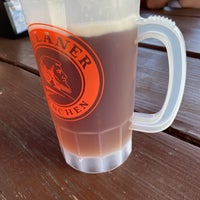 Photo taken at Konig Ludwig Bier Garten by Wes M. on 8/16/2023