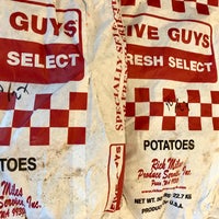 Photo taken at Five Guys by Terry C. on 10/28/2017