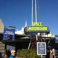 Photo taken at Space Mountain by Brian B. on 5/6/2013