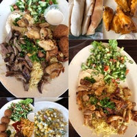 6/19/2018にYoshiko S.がAmeer&amp;#39;s Mediterranean Grillで撮った写真