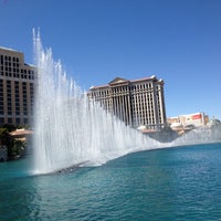 Photo taken at Bellagio Hotel &amp;amp; Casino by Carito C. on 4/18/2013