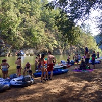 Photo taken at Chattahochee River National Recreation Area Palisades: Indian Trail by Dean M. on 9/25/2016