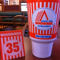 Photo taken at Whataburger by Andy M. on 12/22/2012