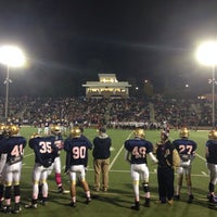 Photo taken at George B. Maloof Stadium by Fr. Michael S. on 10/26/2013