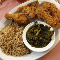 Photo taken at Betty&amp;#39;s Soul Food by alanEATS on 2/8/2013