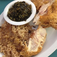 Photo taken at Betty&amp;#39;s Soul Food by alanEATS on 10/1/2013