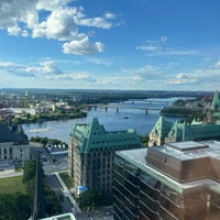 Photo taken at Ottawa Marriott Hotel by Jeremy J. on 8/14/2022