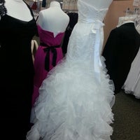 Photo taken at David&amp;#39;s Bridal by Platypus J. on 12/30/2012