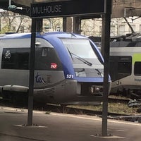 Photo taken at Gare SNCF de Mulhouse-Ville by Michal K. on 4/1/2023