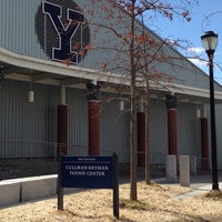 Photo taken at Cullman Heyman Indoor Tennis Center by Kristina on 4/5/2014