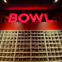 Photo taken at Bowlmor by Adam P. on 12/27/2019