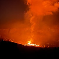 Photo taken at Keanakākoʻi Crater by Trac N. on 11/24/2021