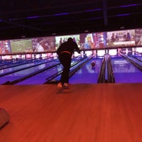 Photo taken at Bowlmor by Roberto R. on 12/28/2018