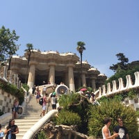 รูปภาพถ่ายที่ Park Güell โดย Carolina A. เมื่อ 7/4/2015