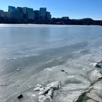 Photo taken at Georgetown Waterfront Park by Steven A. on 1/22/2025