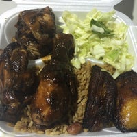 Photo taken at Dat Fire Jerk Chicken by Crusty R. on 9/8/2016