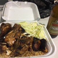 Photo taken at Dat Fire Jerk Chicken by Crusty R. on 10/4/2016