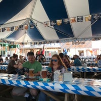 Photo taken at Konig Ludwig Bier Garten by Jenann G. on 9/26/2021