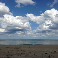 Photo taken at The Beach @ Pompano Beach by Kate on 5/4/2013