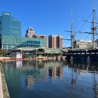 Photo taken at Inner Harbor by Mark K. on 10/2/2023