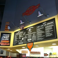 Photo taken at Jimmy John&amp;#39;s by Stacy F. on 11/25/2012