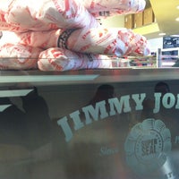 Photo taken at Jimmy John&#39;s by Stacy F. on 3/30/2013