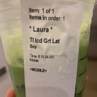 Photo taken at Starbucks by Lea G. on 7/15/2020